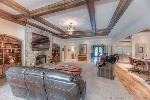 Living - 17940 E Red Hawk Rd, Owasso, OK 74055 photo 1 of 3