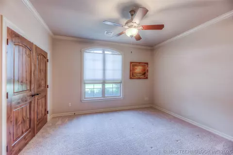 Bedroom - 17940 E Red Hawk Rd, Owasso, OK 74055 photo 3 of 3