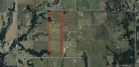 120 E 740 Rd, Wagoner, OK 74467 photo 2