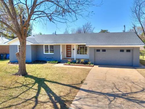4628 S Urbana Ave, Tulsa, OK 74135
