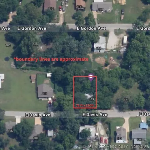 119 E Davis Ave, Sapulpa, OK 74066