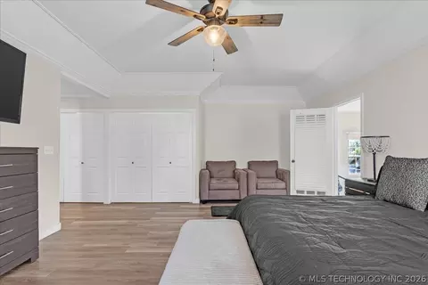 Bedroom - 7122 E 100th Pl, Tulsa, OK 74133 photo 7 of 7
