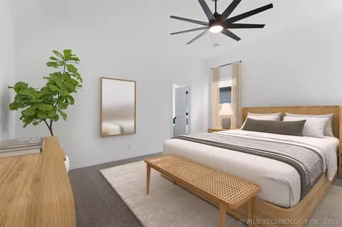 Bedroom - 5010 N Walnut Ave, Broken Arrow, OK 74014 photo 5 of 6