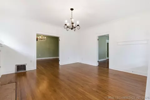 Living - 1855 16th Pl, Tulsa, OK 74104 photo 2 of 4