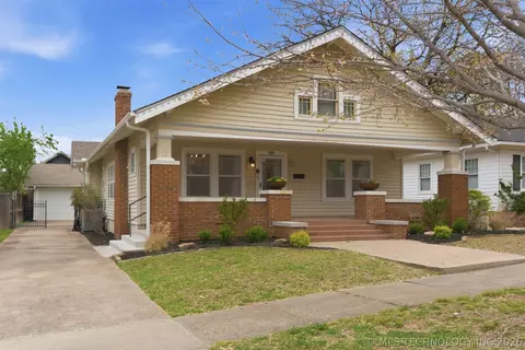 Exterior - 1855 16th Pl, Tulsa, OK 74104 photo 6 of 6