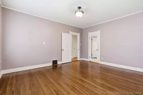 Bedroom - 1855 16th Pl, Tulsa, OK 74104 photo 1 of 3