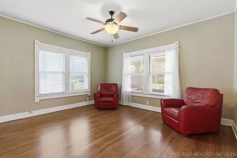 Living - 1855 16th Pl, Tulsa, OK 74104 photo 3 of 4