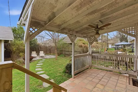 Exterior - 1855 16th Pl, Tulsa, OK 74104 photo 2 of 6