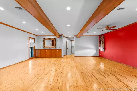 Living - 3811 E 74th St, Tulsa, OK 74136 photo 12 of 15