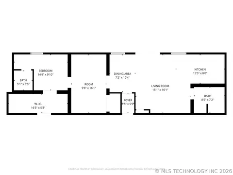 Floorplan - 3811 E 74th St, Tulsa, OK 74136 photo 2 of 2