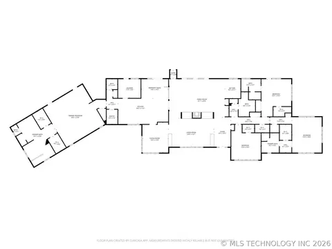 Floorplan - 3811 E 74th St, Tulsa, OK 74136 photo 1 of 2