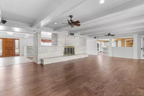 Living - 3811 E 74th St, Tulsa, OK 74136 photo 7 of 15