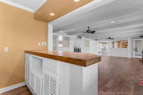 Living - 3811 E 74th St, Tulsa, OK 74136 photo 9 of 15