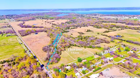 5 Buck St, Eufaula, OK 74432
