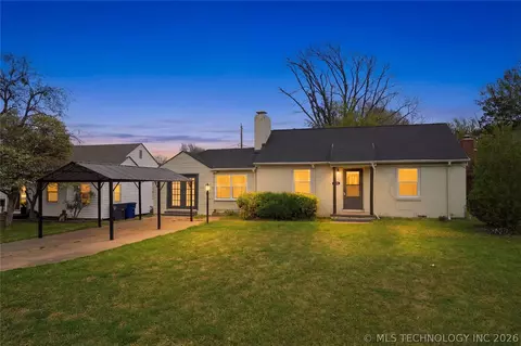 1341 S Sandusky Ave, Tulsa, OK 74112