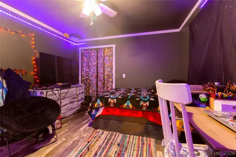 Bedroom - 106754 S 4282, Checotah, OK 74426 photo 1 of 5
