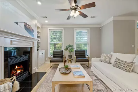 Living - 1117 E 7th St, Tulsa, OK 74120 photo 3 of 5