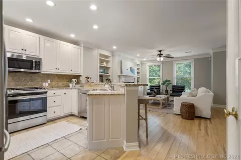 Kitchen - 1117 E 7th St, Tulsa, OK 74120 photo 4 of 5