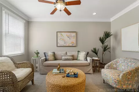 Living - 1117 E 7th St, Tulsa, OK 74120 photo 5 of 5