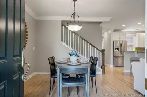 Entry Way - 1117 E 7th St, Tulsa, OK 74120 photo 1 of 3