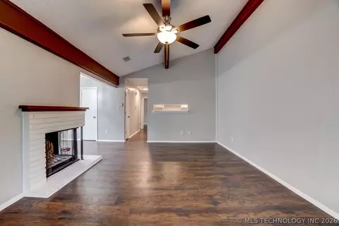 Living - 10912 E 16th St, Tulsa, OK 74128 photo 2 of 2