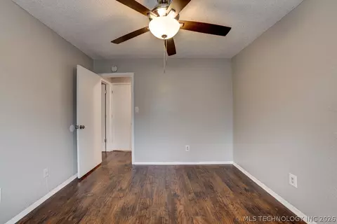 Bedroom - 10912 E 16th St, Tulsa, OK 74128 photo 2 of 2