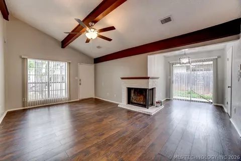 Living - 10912 E 16th St, Tulsa, OK 74128 photo 1 of 2