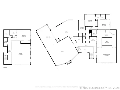 Floorplan - 3414 E 64th St, Tulsa, OK 74136 photo 1 of 3