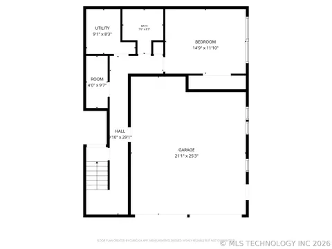 Floorplan - 3414 E 64th St, Tulsa, OK 74136 photo 2 of 3