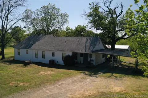 1483 N Ranchette Rd, Mead, OK 73449