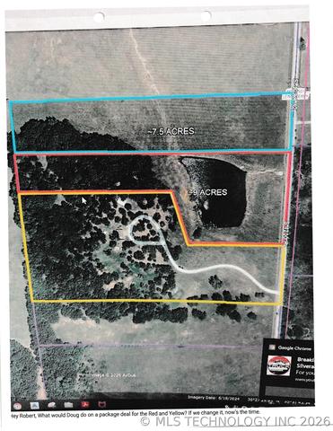 10666 4200 Rd S, Claremore, OK 74017