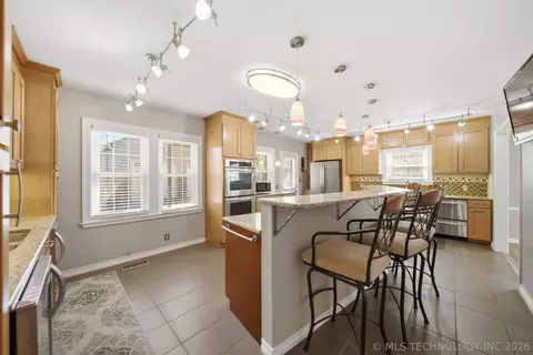 Kitchen - 3182 E 1st St, Tulsa, OK 74104 photo 1 of 5