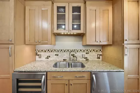 Kitchen - 3182 E 1st St, Tulsa, OK 74104 photo 2 of 5