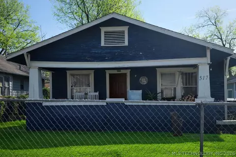 517 S Independence St, Sapulpa, OK 74066