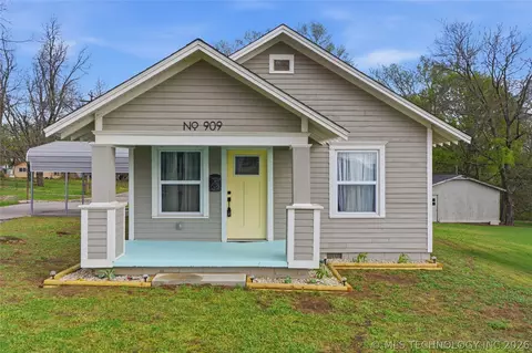 909 W Pawnee St, Cleveland, OK 74020
