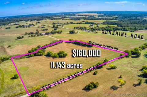 6150 Red Gate Ranch Rd, Davis, OK 73030