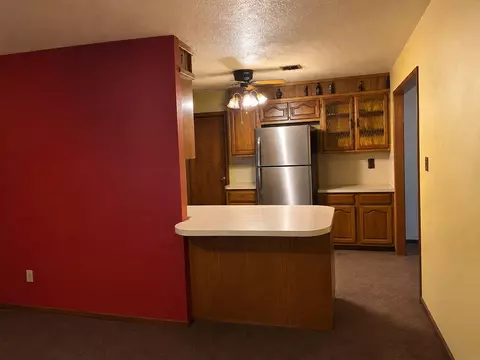Kitchen - 411321 E 1080 Rd, Checotah, OK 74426 photo 2 of 2