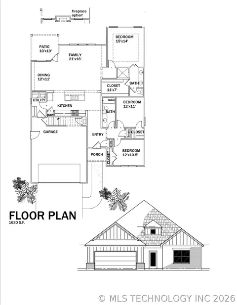 1009 S Chickasaw St, Skiatook, OK 74070