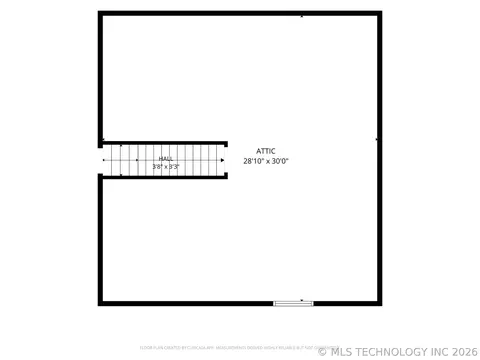 Floorplan - 1009 S Chickasaw St, Skiatook, OK 74070 photo 3 of 3