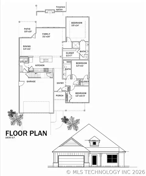 1013 S Chickasaw St, Skiatook, OK 74070