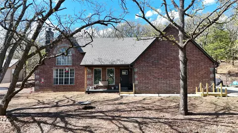 60 N Timberlane Cove Rd, Cleveland, OK 74020
