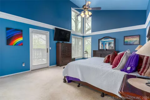 Bedroom - 6716 E 65th St, Tulsa, OK 74133 photo 3 of 5
