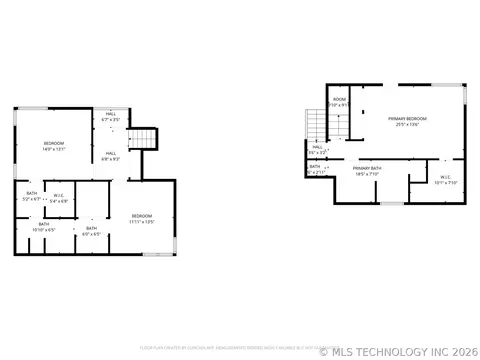 Floorplan - 6716 E 65th St, Tulsa, OK 74133 photo 3 of 4
