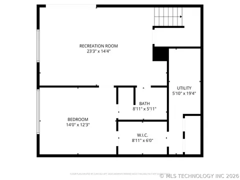 Floorplan - 6716 E 65th St, Tulsa, OK 74133 photo 1 of 4