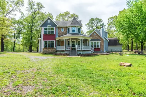 6562 E 563 Rd, Locust Grove, OK 74352
