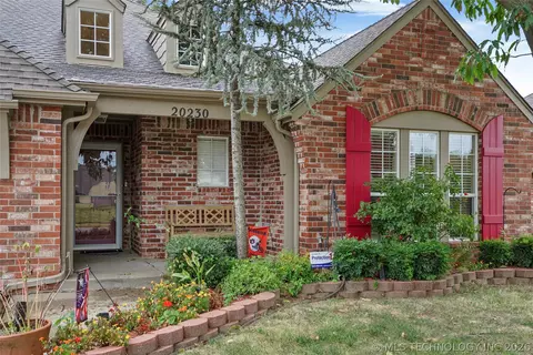 Exterior - 20230 E 50th Pl, Broken Arrow, OK 74014 photo 2 of 3