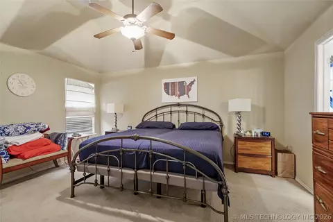 Bedroom - 20230 E 50th Pl, Broken Arrow, OK 74014 photo 1 of 4