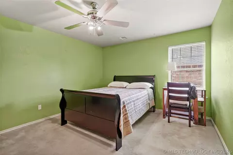 Bedroom - 20230 E 50th Pl, Broken Arrow, OK 74014 photo 3 of 4