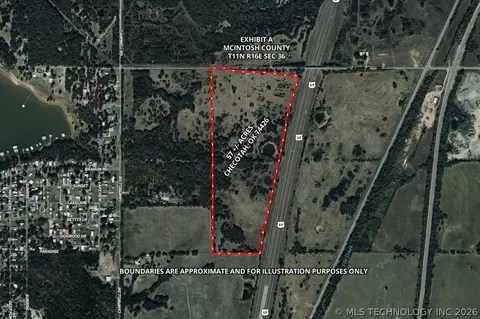 570 E 1120 Rd, Checotah, OK 74426 photo 4