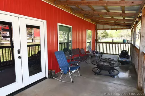 Exterior - 449272 E 982 Rd, Vian, OK 74962 photo 2 of 6